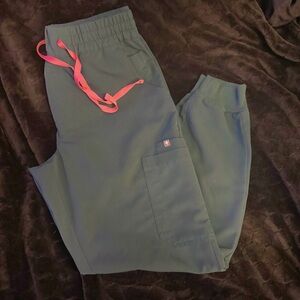 Figs Zamora Joggers - Caribbean Blue